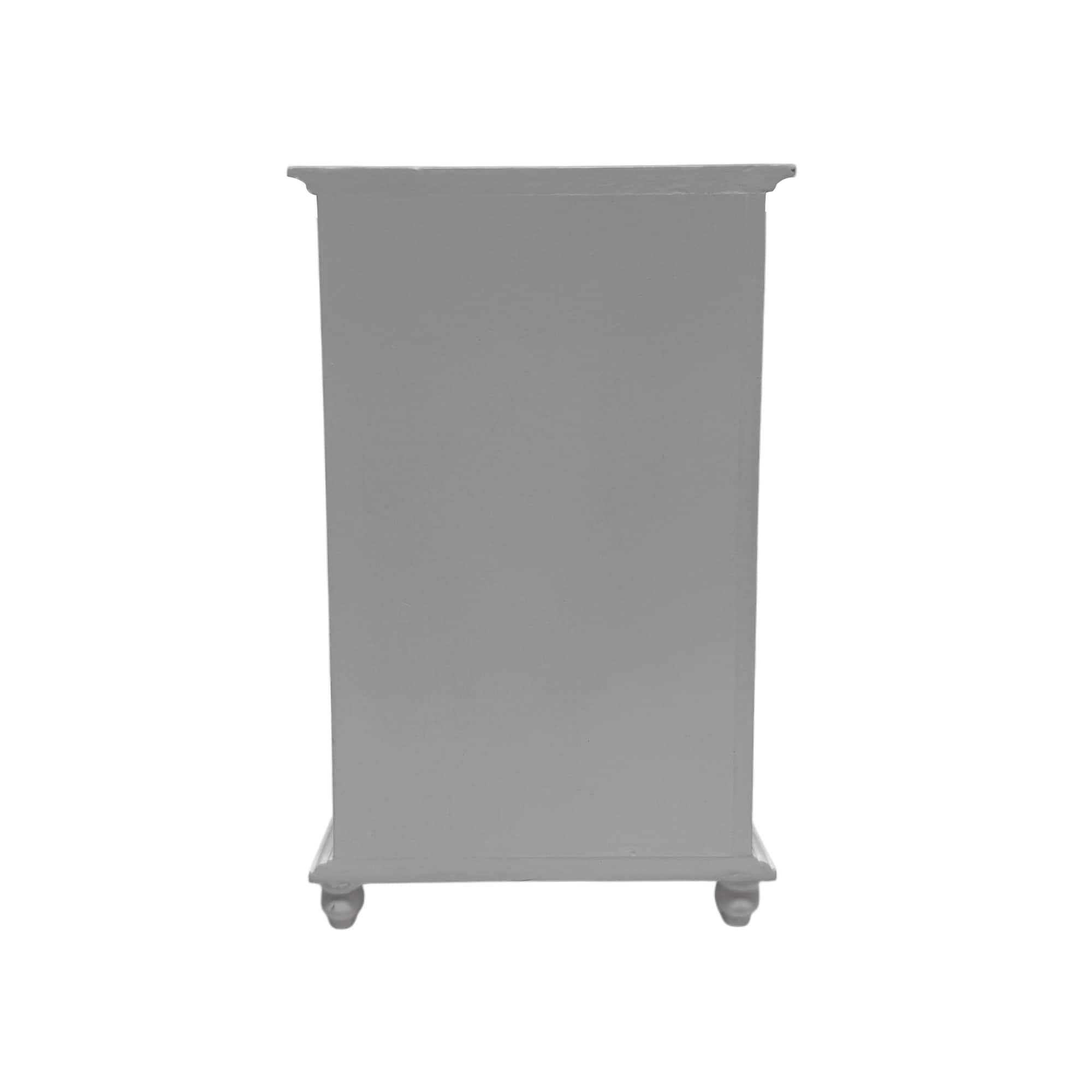 Miniature White Armoire by Make Market®